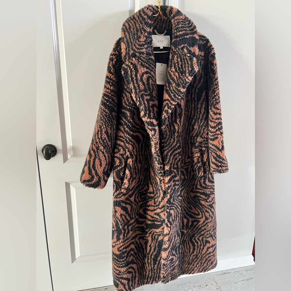 A.L.C long coat brand new with tags